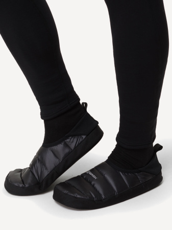 Носки пуховые BASK D-Tube Slippers (; M (40-41); черный)